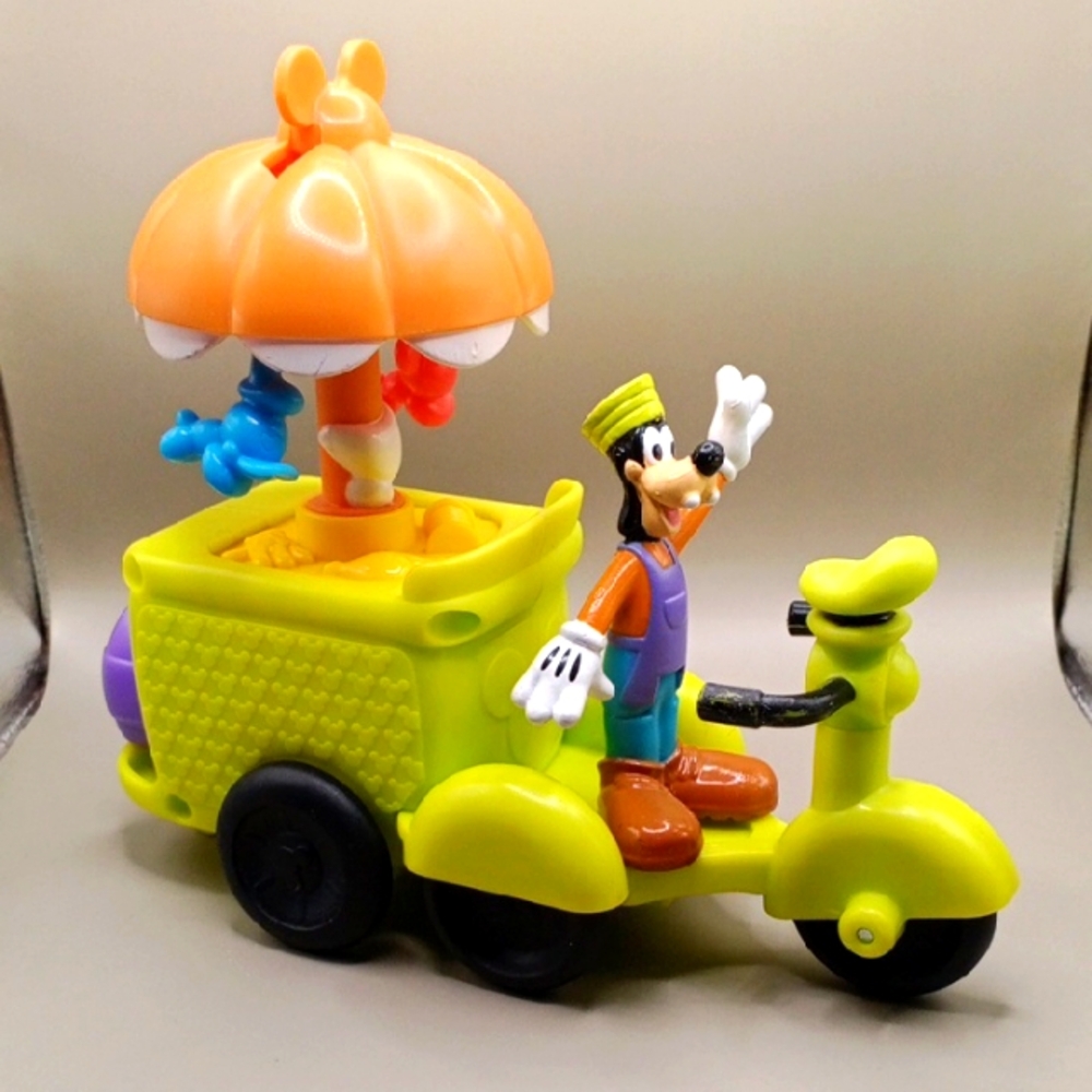 Disney Colorful Cartoon Character Scooter Toy